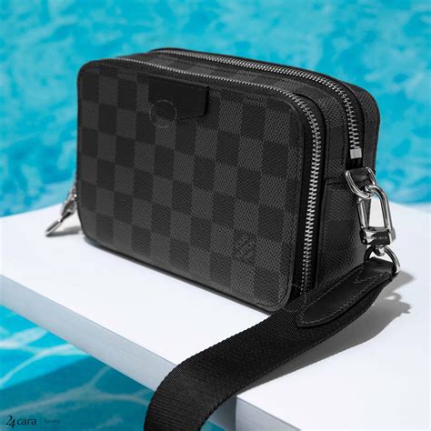 louis vuitton alpha wearable wallet graphite damier graphite|Alpha Wearable Wallet G65 .